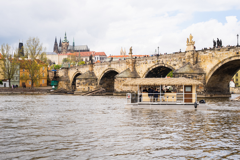 Praga Party Tiki Boat - pływający bar