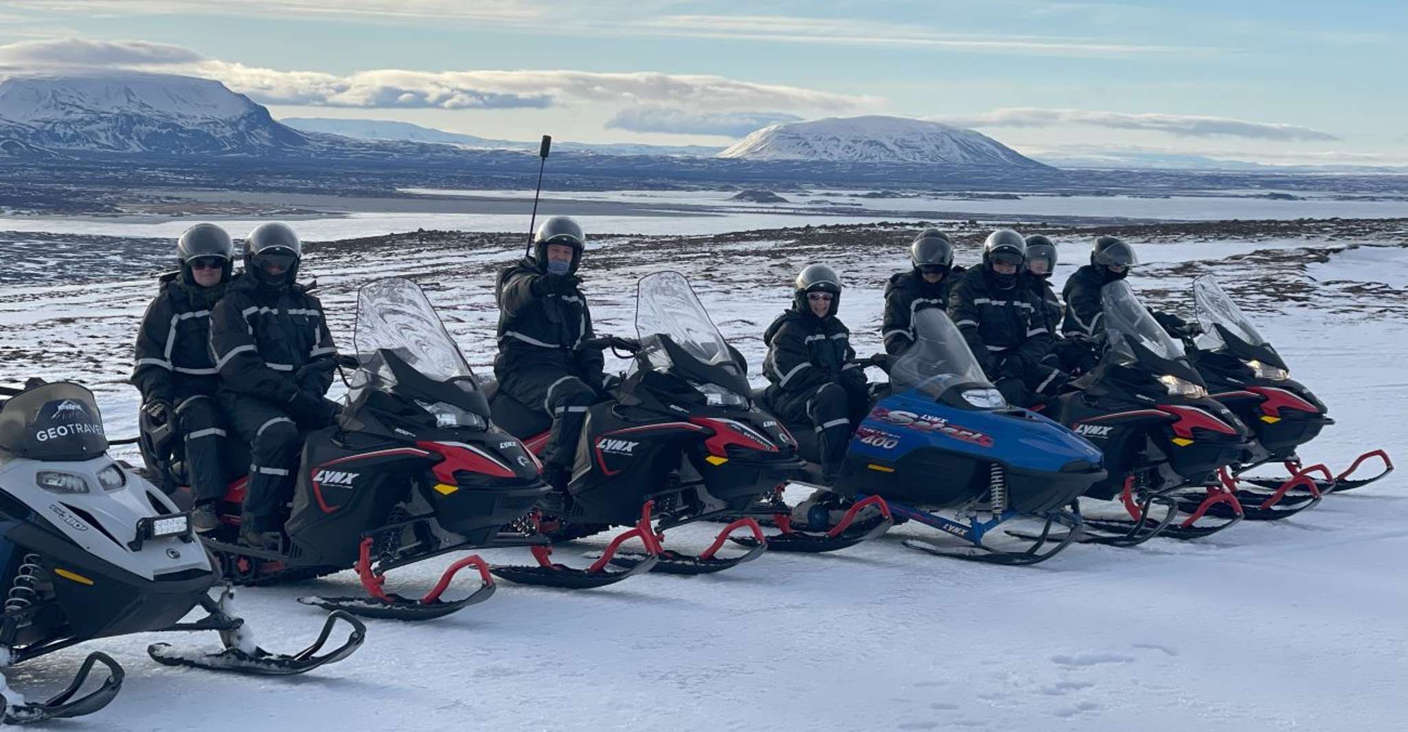 Reykjahlid, Snowmobile Adventure by Lake Mývatn - Housity