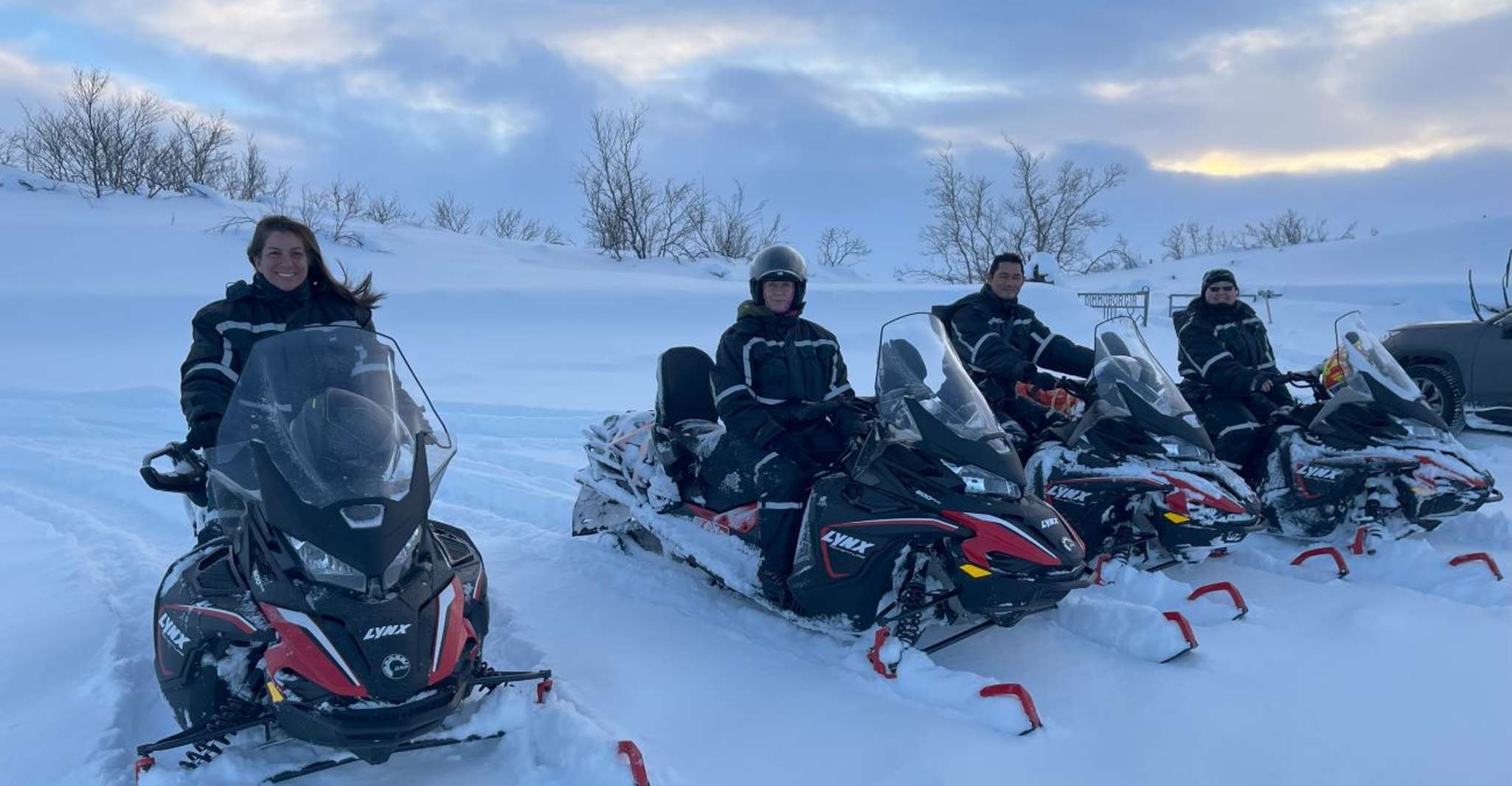 Reykjahlid, Snowmobile Adventure by Lake Mývatn - Housity