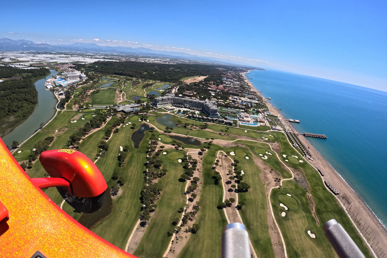 Antalya: Private Gyrocopter Flight Tour