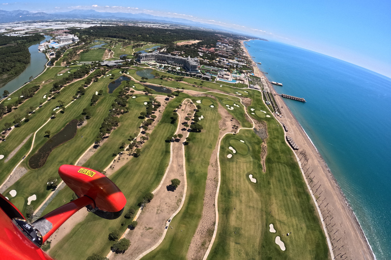 Antalya: Private Gyrocopter Flight Tour