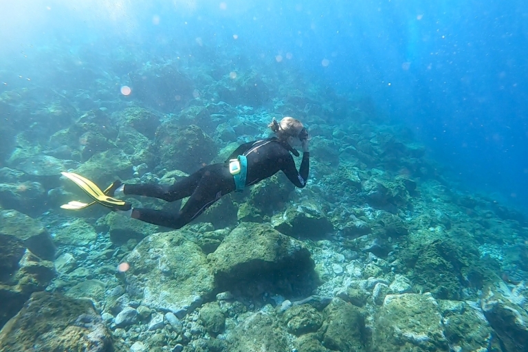 Teneryfa: Snorkeling i nurkowanie swobodne z instruktorem bezdechuSnorkeling Nurkowanie na Teneryfie z instruktorem bezdechu