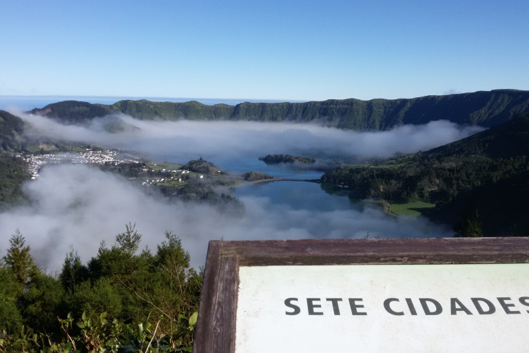 Sete Cidades : Visite privée d'une journéeOption standard