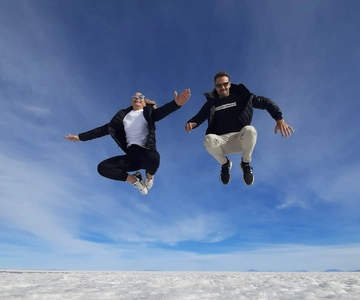 De La Paz a Atacama: Salar de Uyuni - Excursão de 4 dias