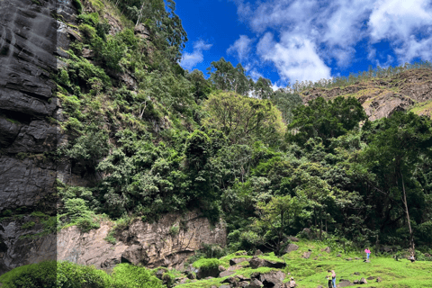 Ella: Bomburu Ella Waterfall & Porawagala View Point Tour