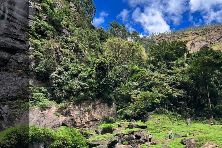 Ella: Bomburu Ella Waterfall & Porawagala View Point Tour