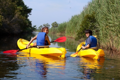 Omiš: River Kayaking and Sea Snorkeling Tour Guided kayaking tour