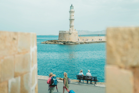 Van Chania: stadstour West Kreta en Rethymno met transferVan Chania: West Kreta en Rethymno Tour met Limo Transfer