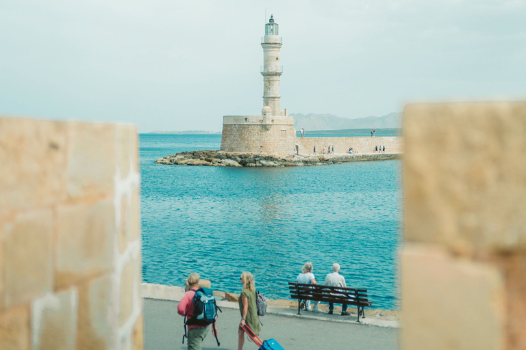 Van Chania: stadstour West Kreta en Rethymno met transferVan Chania: West Kreta en Rethymno Tour met Limo Transfer