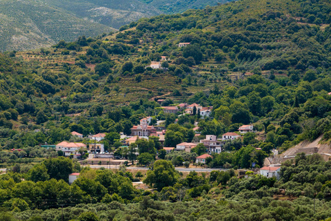 Segredos do oeste de Creta e excursão particular a Rethymno saindo de EloundaVeículo Premium com 3 assentos