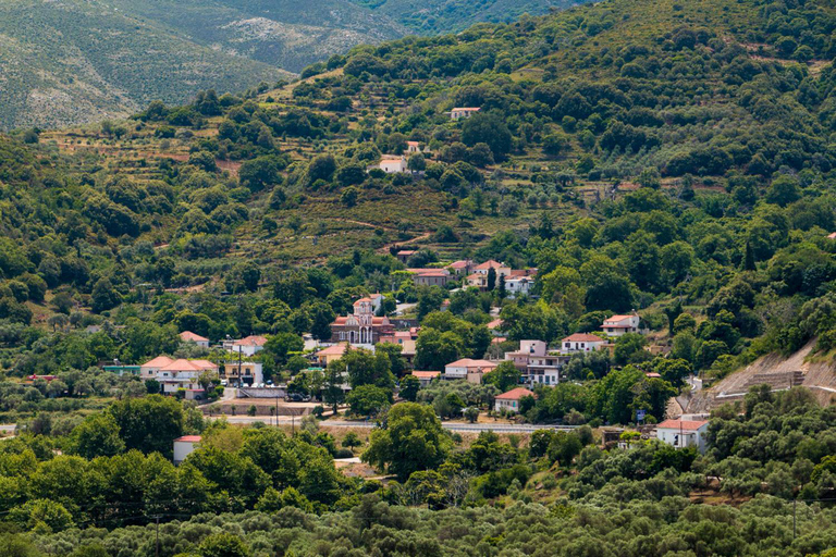 D'Elounda: voyage privé en Crète occidentale et à Réthymnon vénitienLimousine 3 places Premium