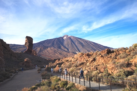 Tenerife: Parque Nacional Vulcano Teide VIP Con Minivan
