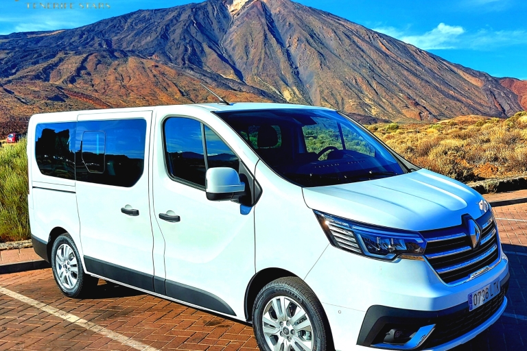 Teneriffa: Vulcano Teide Nationalpark VIP mit MinivanTeneriffa: Vulcano Teide National Park VIP mit Minivan