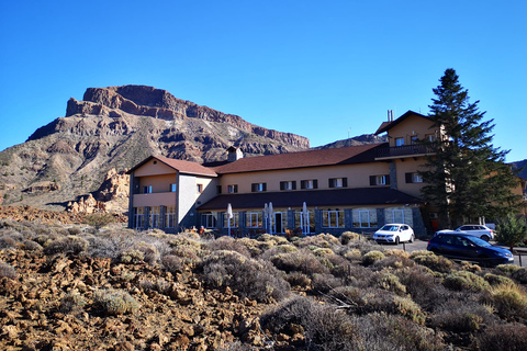 Tenerife: Vulcano Teide National Park VIP met minibus