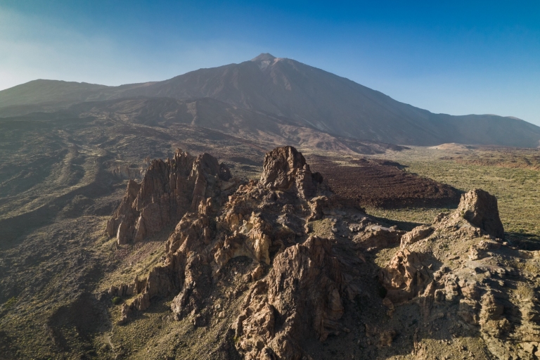 Tenerife : Parc national Vulcano Teide VIP avec minibus
