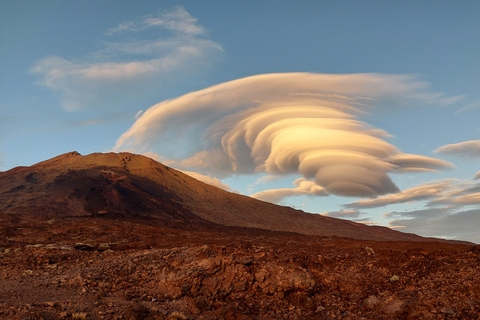 Tenerife : Parc national Vulcano Teide VIP avec minibus