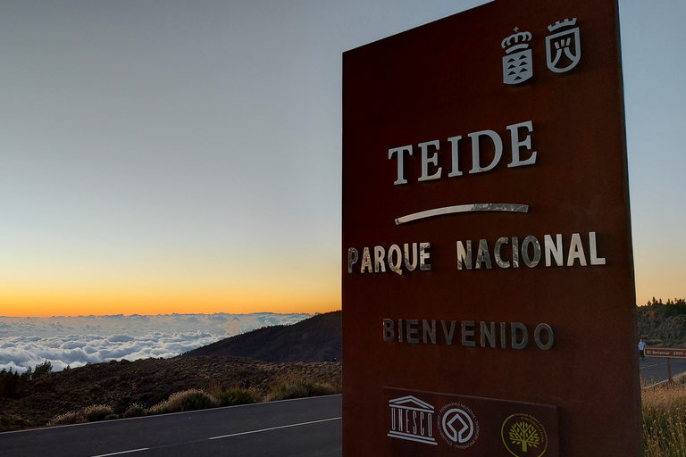 Tenerife: Vulcano Teide National Park VIP met minibus