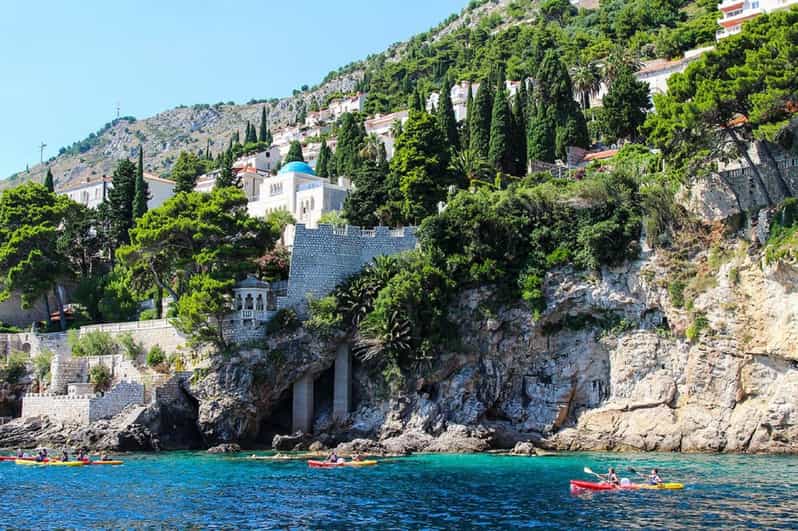 Dubrovnik kajak en snorkelochtendtour met snack GetYourGuide