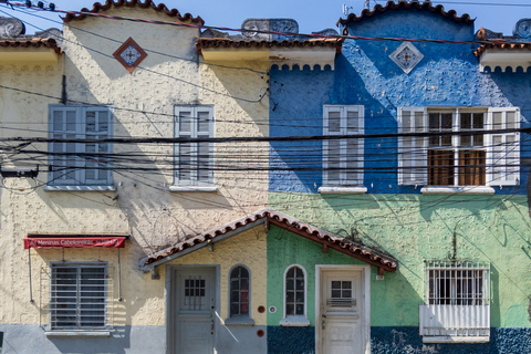 São Paulo: Liberdade i Bixiga Street Food Tour w niedziele