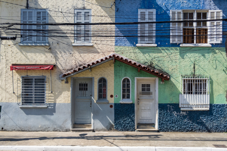 São Paulo: Liberdade & Bixiga Street Food Tour op zondag