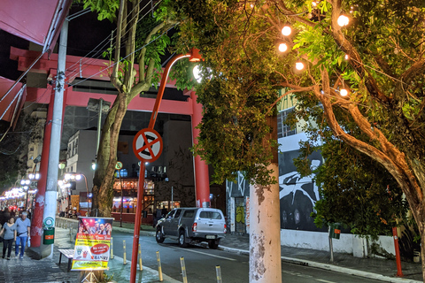 São Paulo: Liberdade i Bixiga Street Food Tour w niedziele