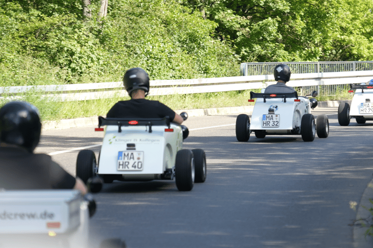 Mannheim: 1 uur hot rod tour door het landMannheim: Hot Rod country tour