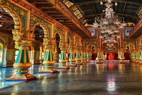 Bangalore, Mysore & Ooty Multi‑Day Tour Bangalore, Mysore & Ooty Guided Tour with 4*Star Hotel