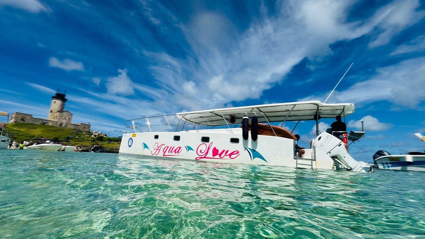 Mauritius: Cataspeed-Bootstour zu 5 Inseln mit Barbecue-Mittagessen und Getränken