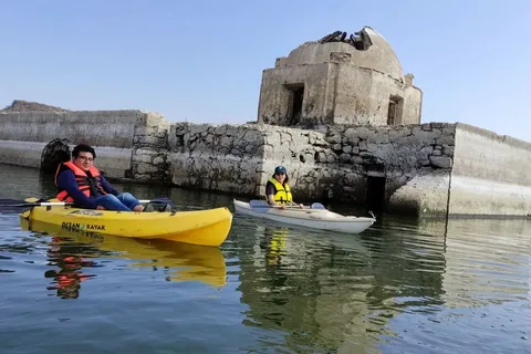 From Guanajuato: Presa La Purisima Park Kayak Tour