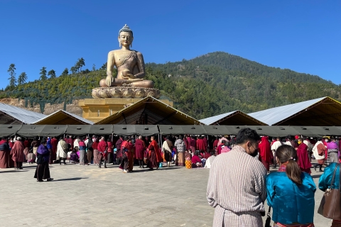Das Beste von Bhutan in 5 Nächten, Punakha, Thimphu und Paro