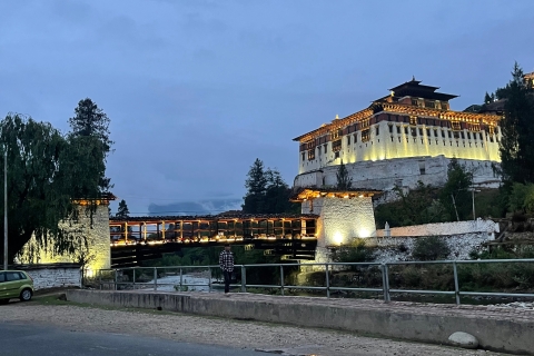 Das Beste von Bhutan in 5 Nächten, Punakha, Thimphu und Paro