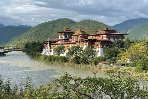 Najlepsze z Bhutanu w 5 nocy, Punakha, Thimphu i Paro