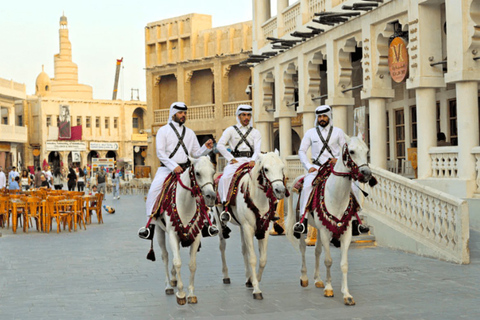 Depuis l'aéroport de Doha : visite de transit au Qatar