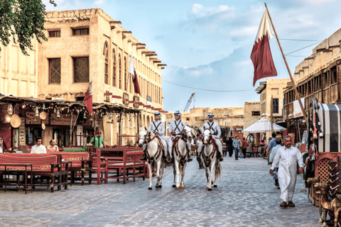 Depuis l'aéroport de Doha : visite de transit au Qatar