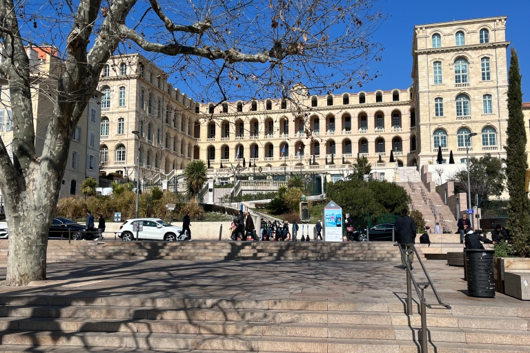Visite de Marseille à vélo électrique et degustation local