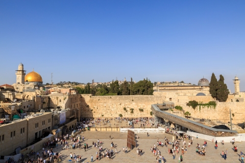 Vanuit Tel Aviv: tour langs de hoogtepunten van de oude stad van Jeruzalem