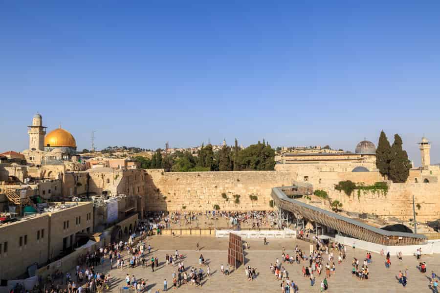 Tel Aviv: morgendliche Tour durch Jerusalems Altstadt. Foto: GetYourGuide Tel Aviv: morgendliche Tour durch Jerusalems Altstadt. Foto: GetYourGuide
