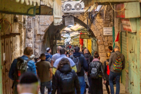 Vanuit Tel Aviv: tour langs de hoogtepunten van de oude stad van Jeruzalem