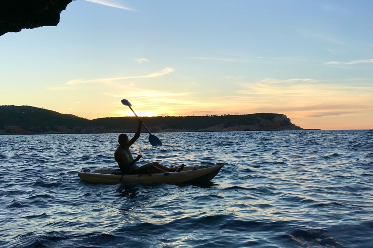 Ibiza: Sunset & Kayak from the northern tip of the island Standard Option