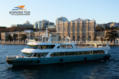 Istanbul: Bosphorus Cruise from Europe or Asia & Audio Guide Bosphorus Cruise from Uskudar Port in Asia