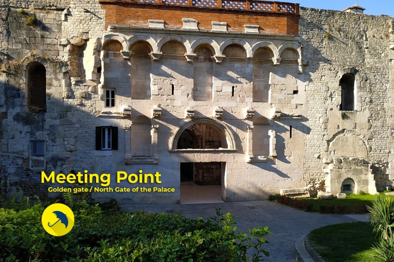 Split: Privater Rundgang mit Besichtigung des DiokletianpalastesPrivate Split-Wanderung