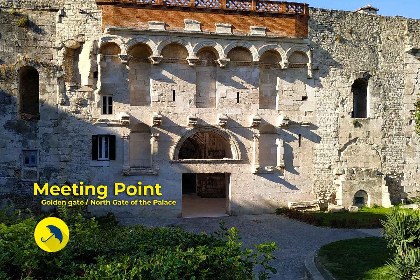 스플리트: 디오클레티아누스 궁전 프라이빗 투어