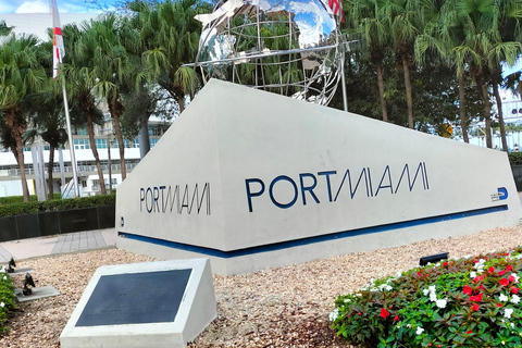 Miami Strand: Gecombineerde sightseeingtour per bus en bootTour met alle kosten inbegrepen