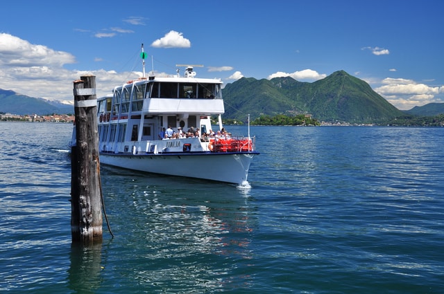 Visit Lake Maggiore 1-Day Boat, Bus & Cable Car Travel Pass in Domodossola, Italy