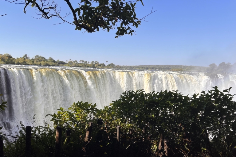 Victoria Falls: Private Guided Tour of the Falls Victoria Falls: Private Guided Walking Tour