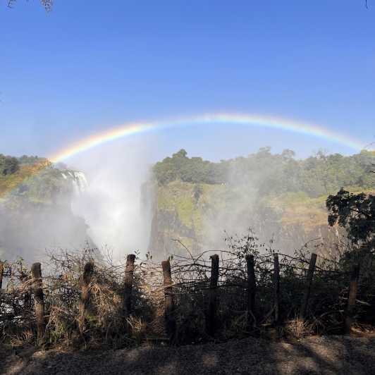 Zimbabwe e Zambia: Tour guidato delle Cascate da entrambi i lati