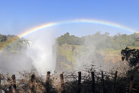 Victoria Falls: rondleiding door de watervallen van beide kanten