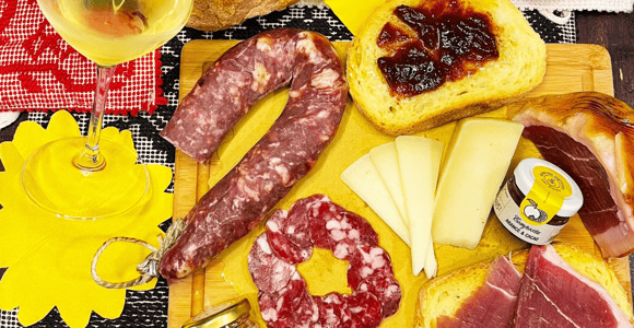 Cagliari: Verkostung von Speisen und Weinen