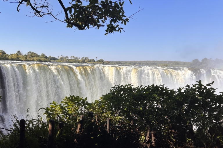 Victoria Falls: Guided Tour of the Falls from Both Sides