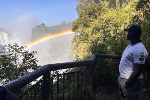 Cataratas Victoria: visita guiada a las cataratas desde ambos lados